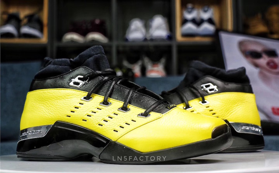 SoleFly x Air Jordan 17 Low
