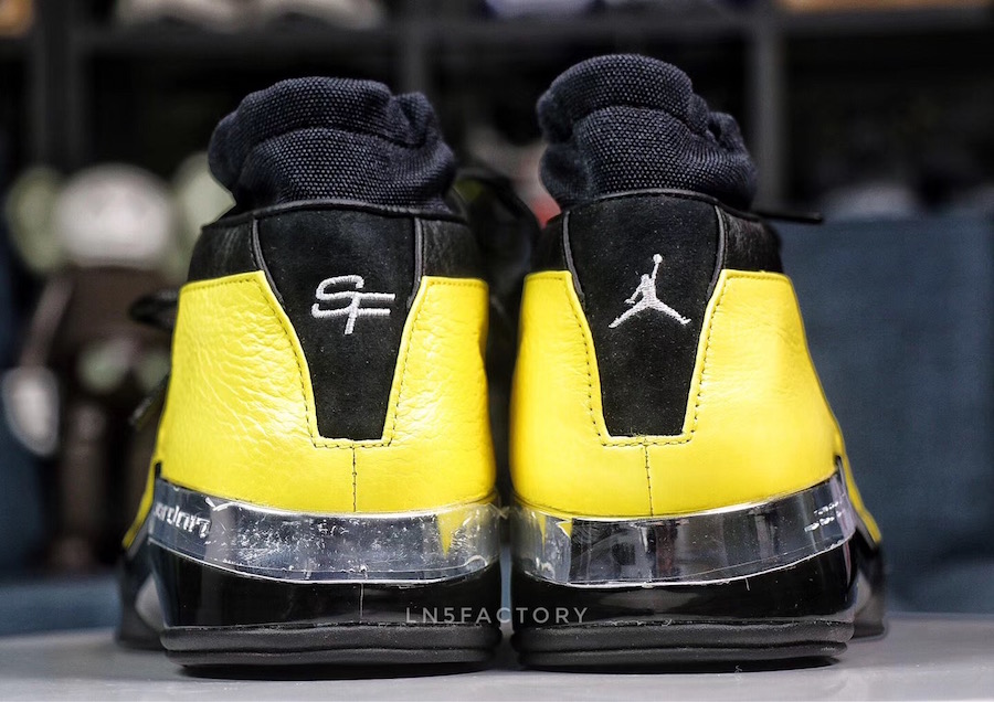 SoleFly x Air Jordan 17 Low
