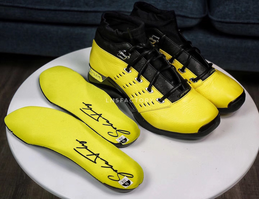 SoleFly x Air Jordan 17 Low