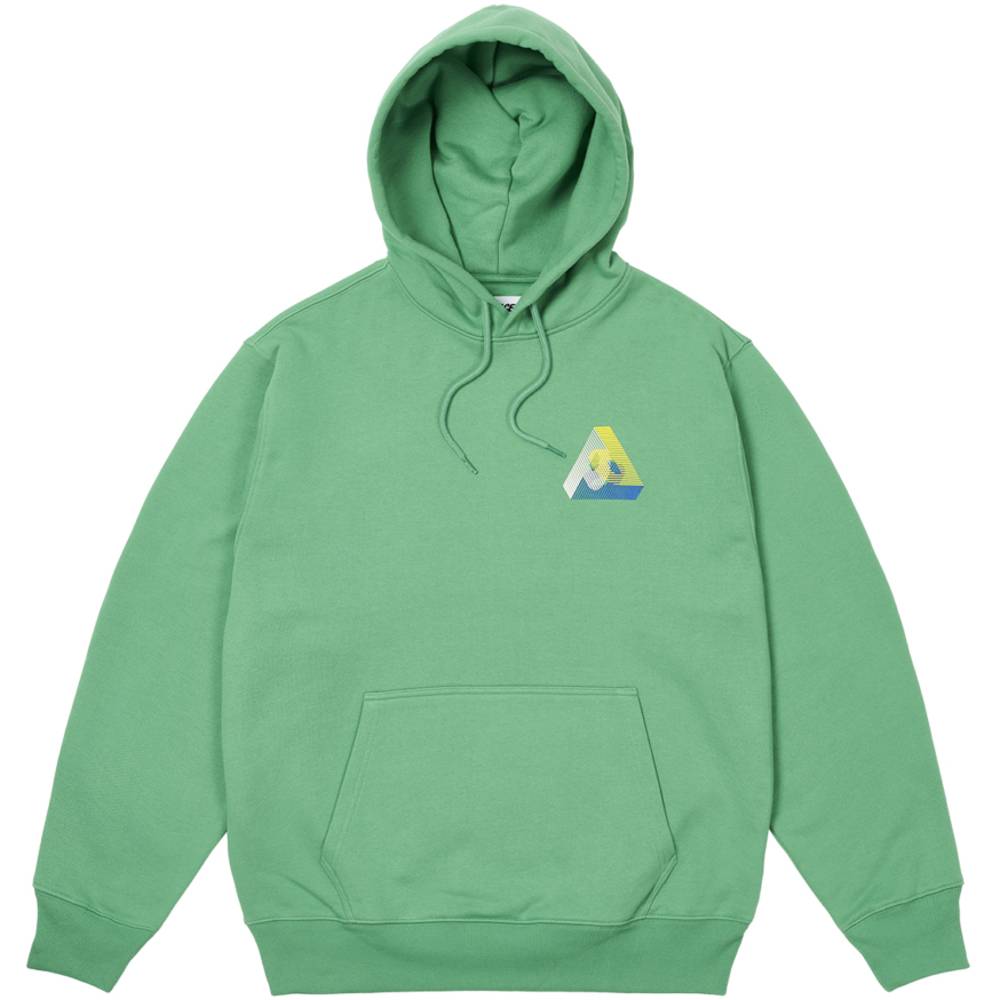 3p Fade Hood Sweet Pea Green