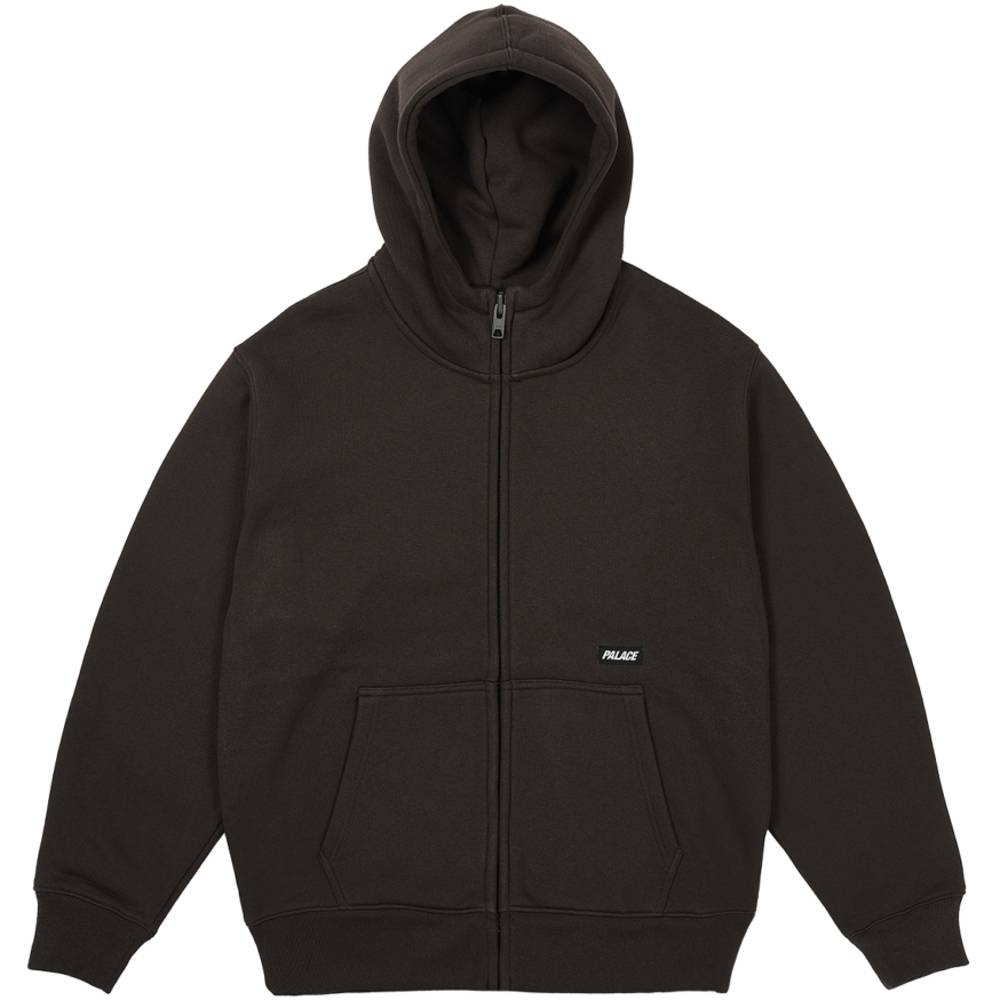 5g Zip Hood Black
