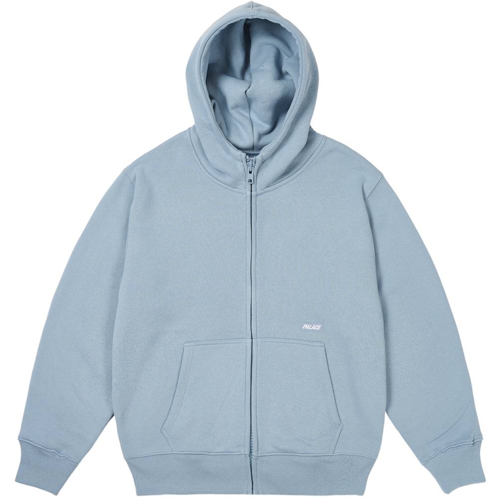 5g Zip Hood Hazy Blue