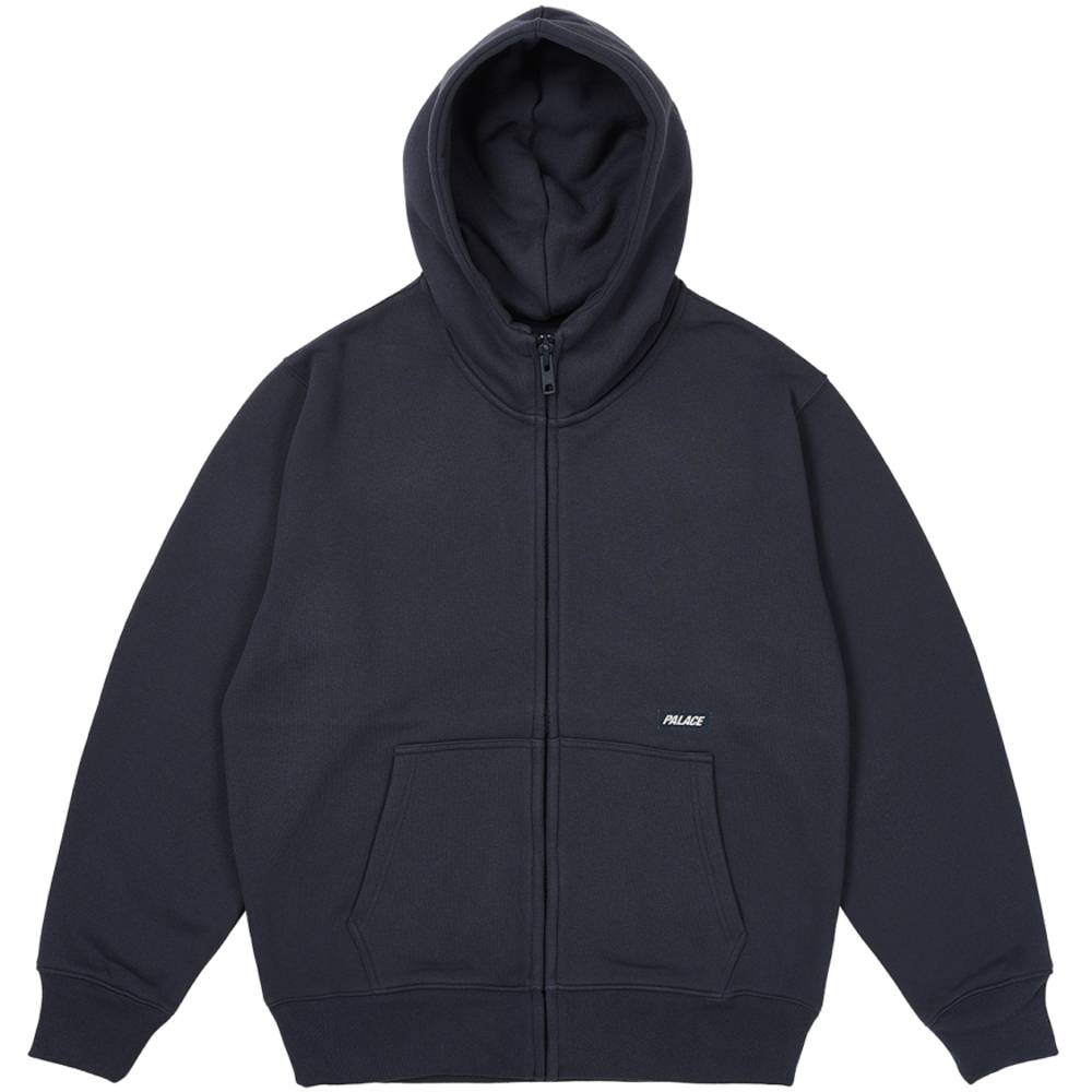 5g Zip Hood Navy