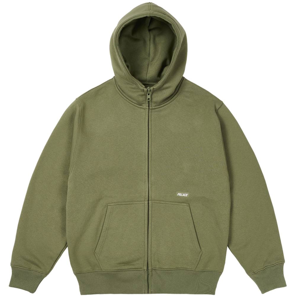 5g Zip Hood The Deep Green