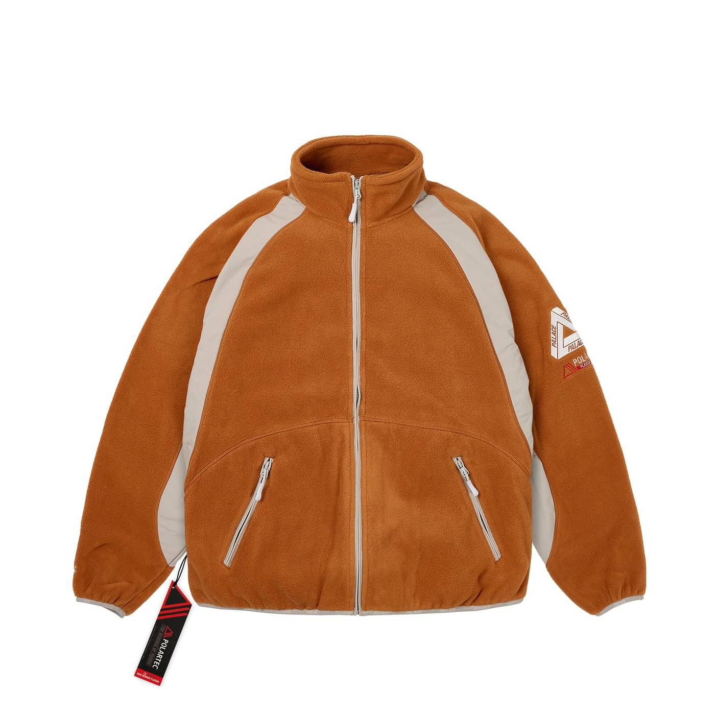Polartec Duo Fleece Jacket Burnt Orange