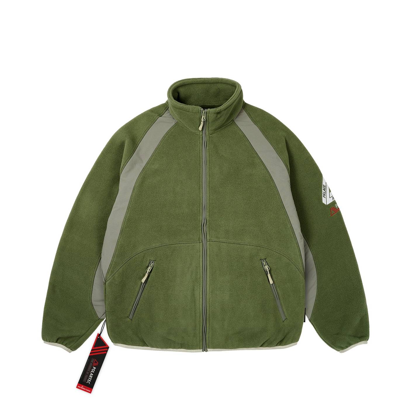 Polartec Duo Fleece Jacket Olive