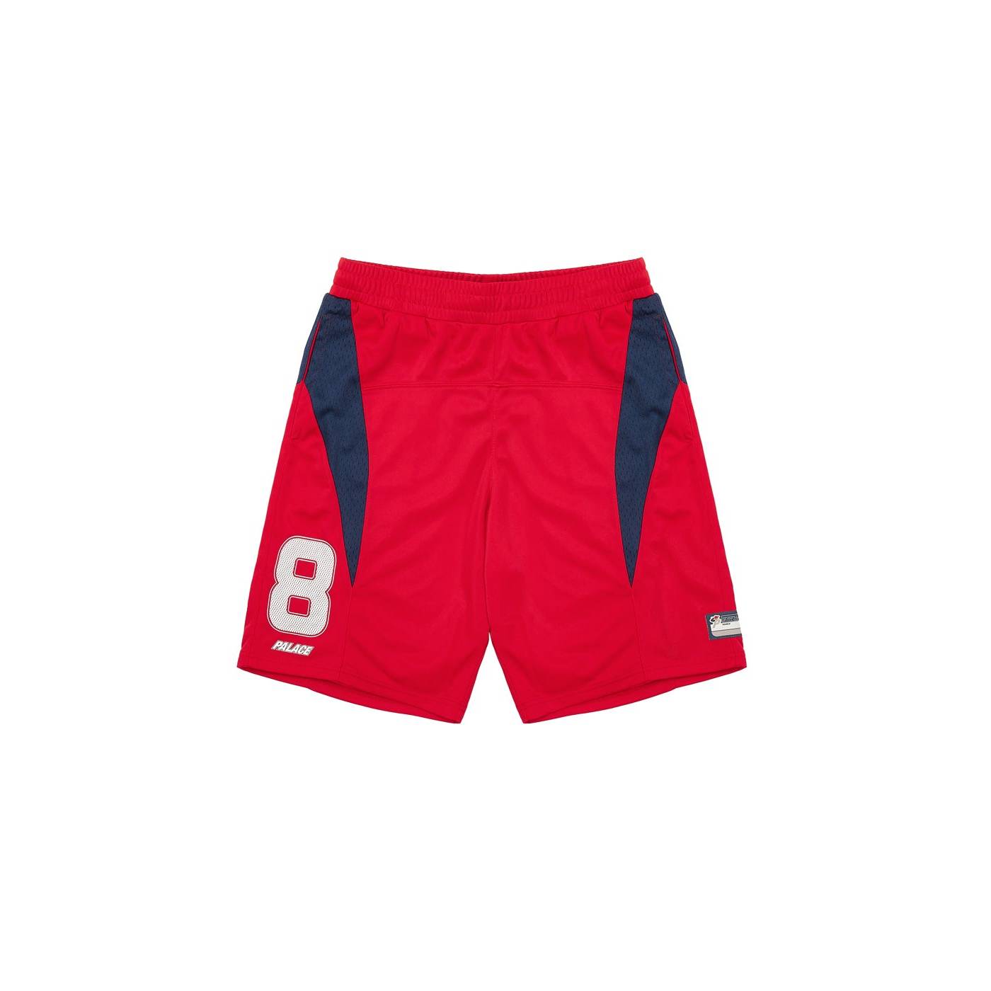 Mesh Team Short Red