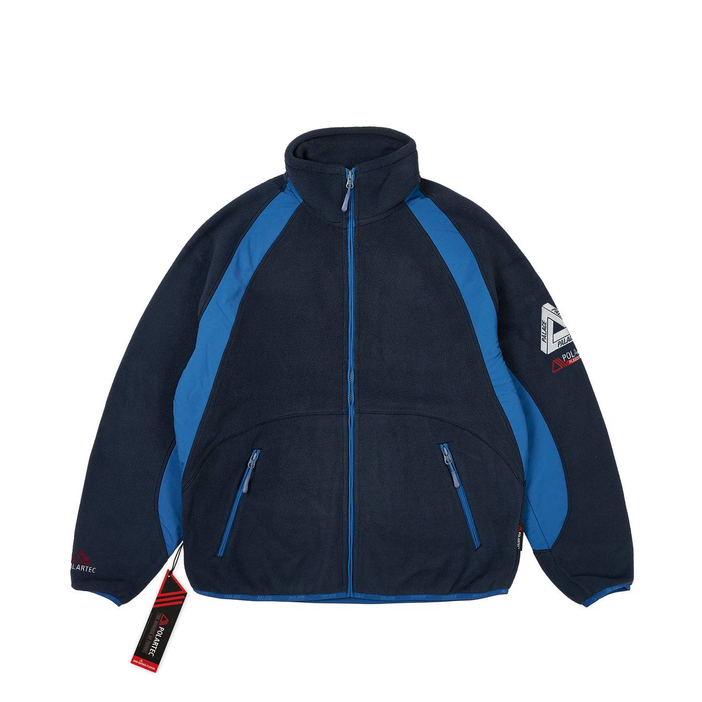 Polartec Duo Fleece Jacket Navy