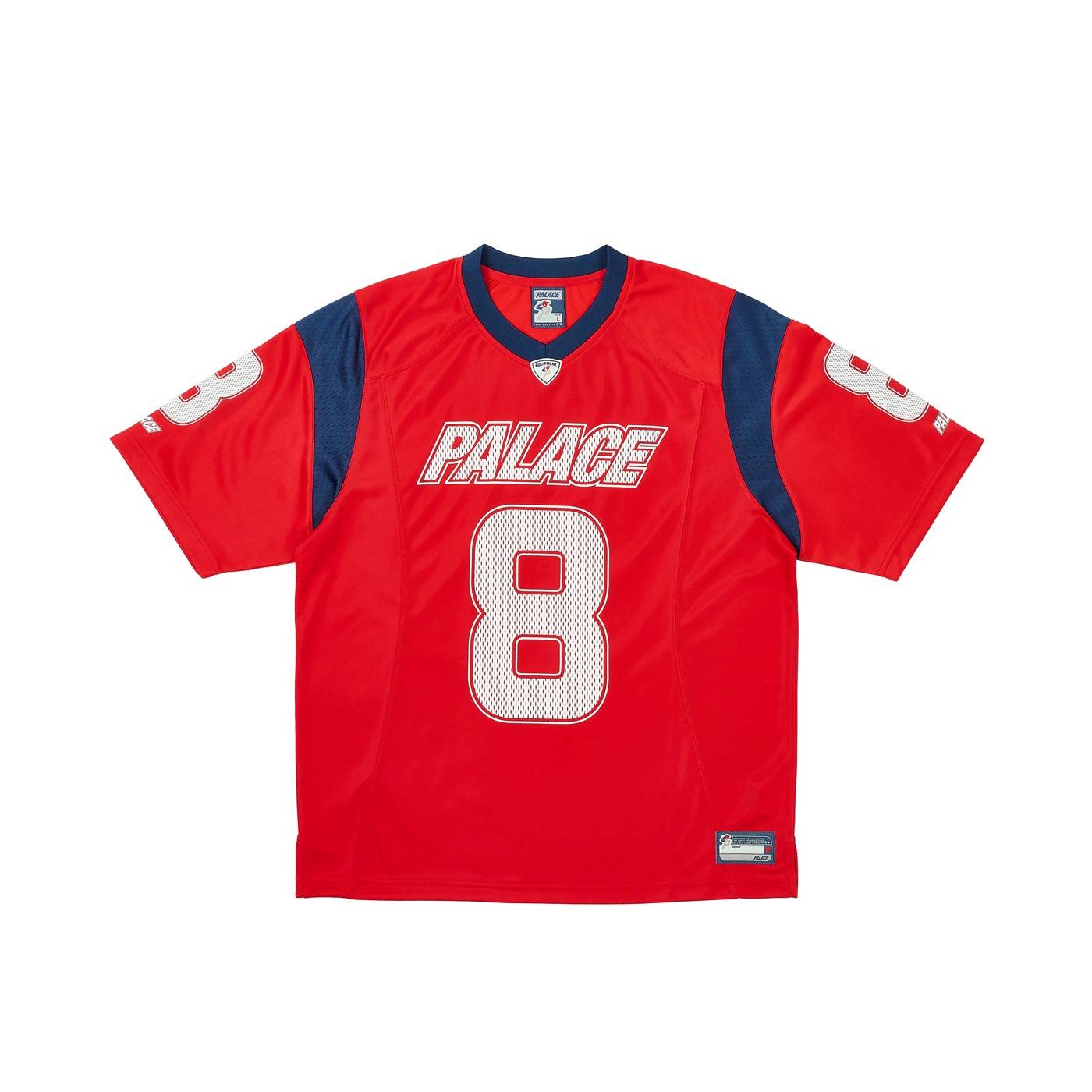 Mesh Team Jersey Red