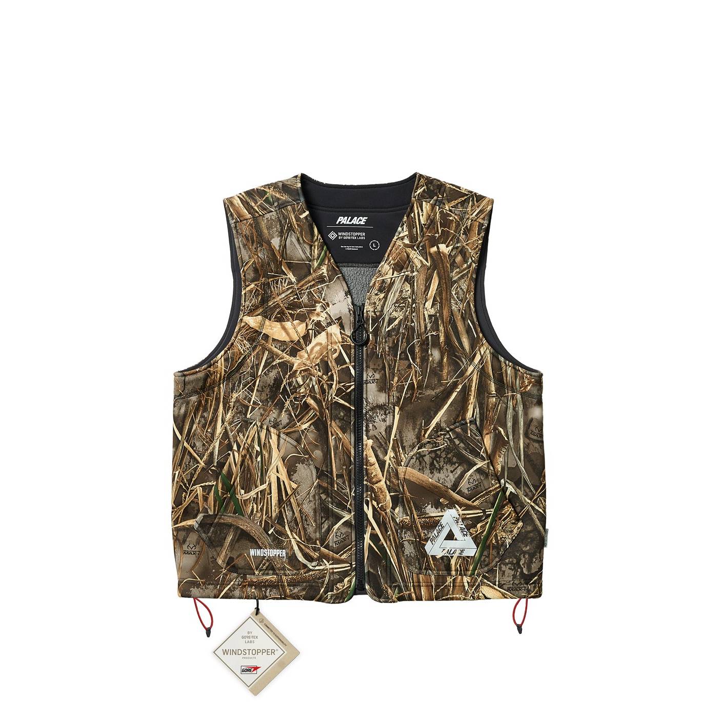 Gore-tex Windstopper Vest Realtree Max 7
