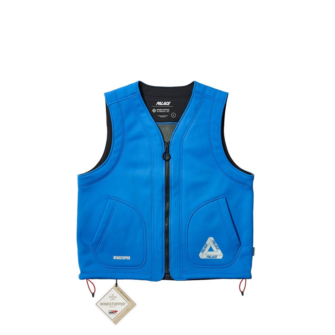 Gore-tex Windstopper Vest Palatial Blue