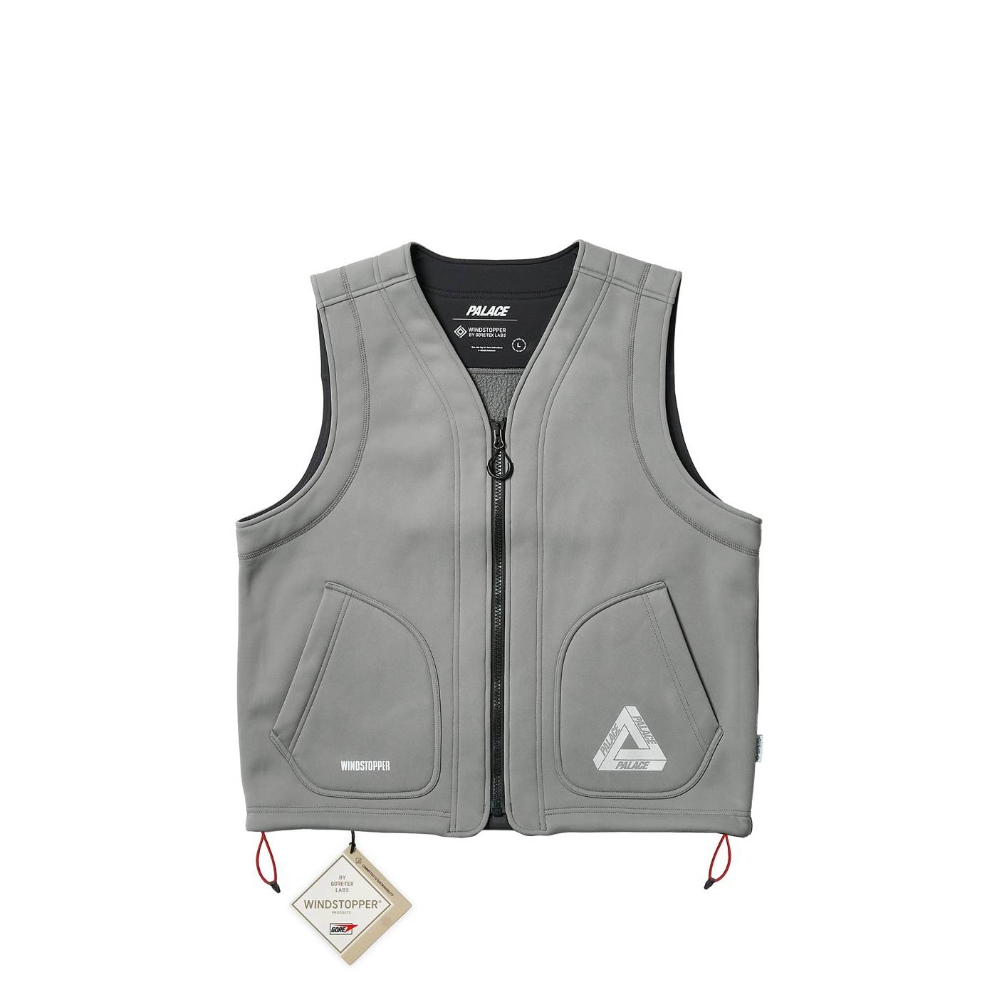 Gore-tex Windstopper Vest Steel Grey