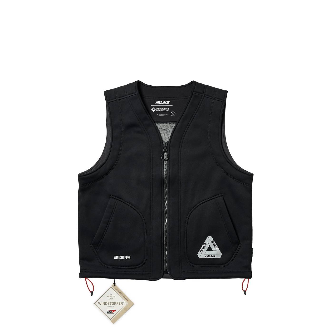 Gore-tex Windstopper Vest Black