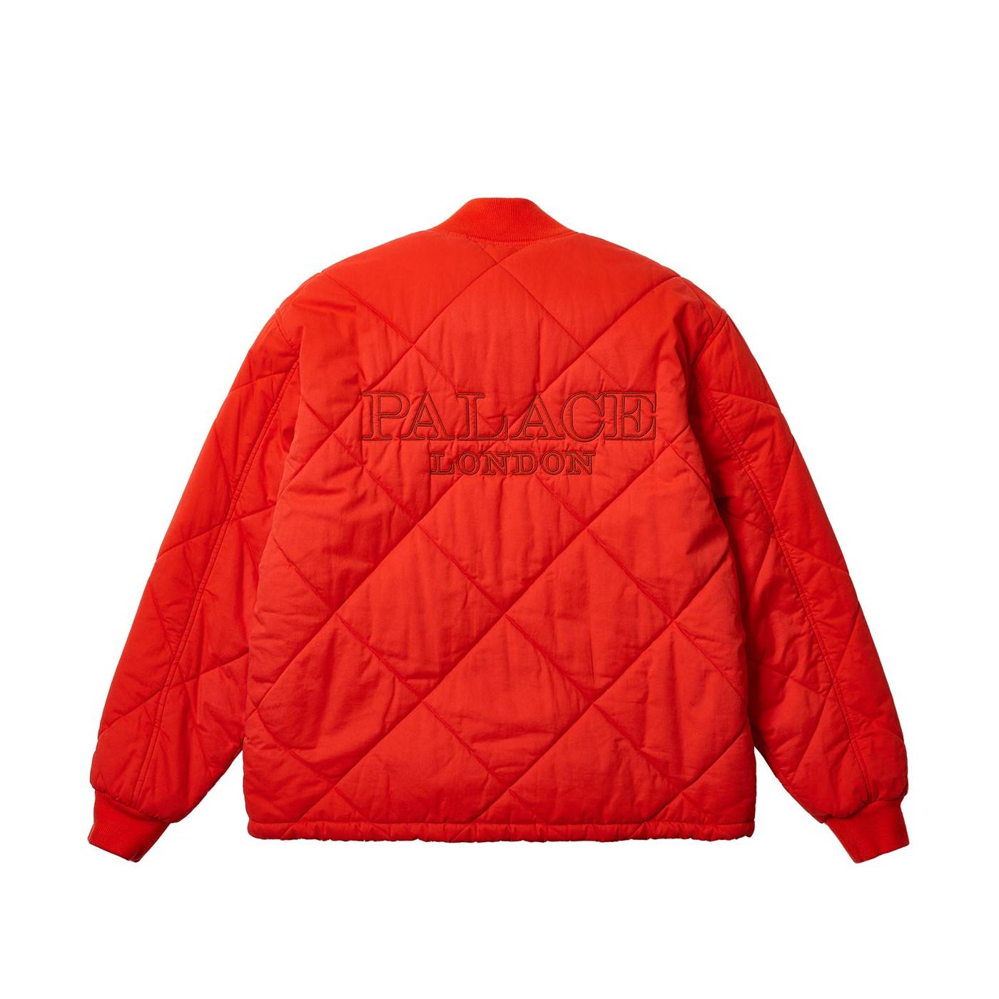 D-quilt Bomber Tiger Orange