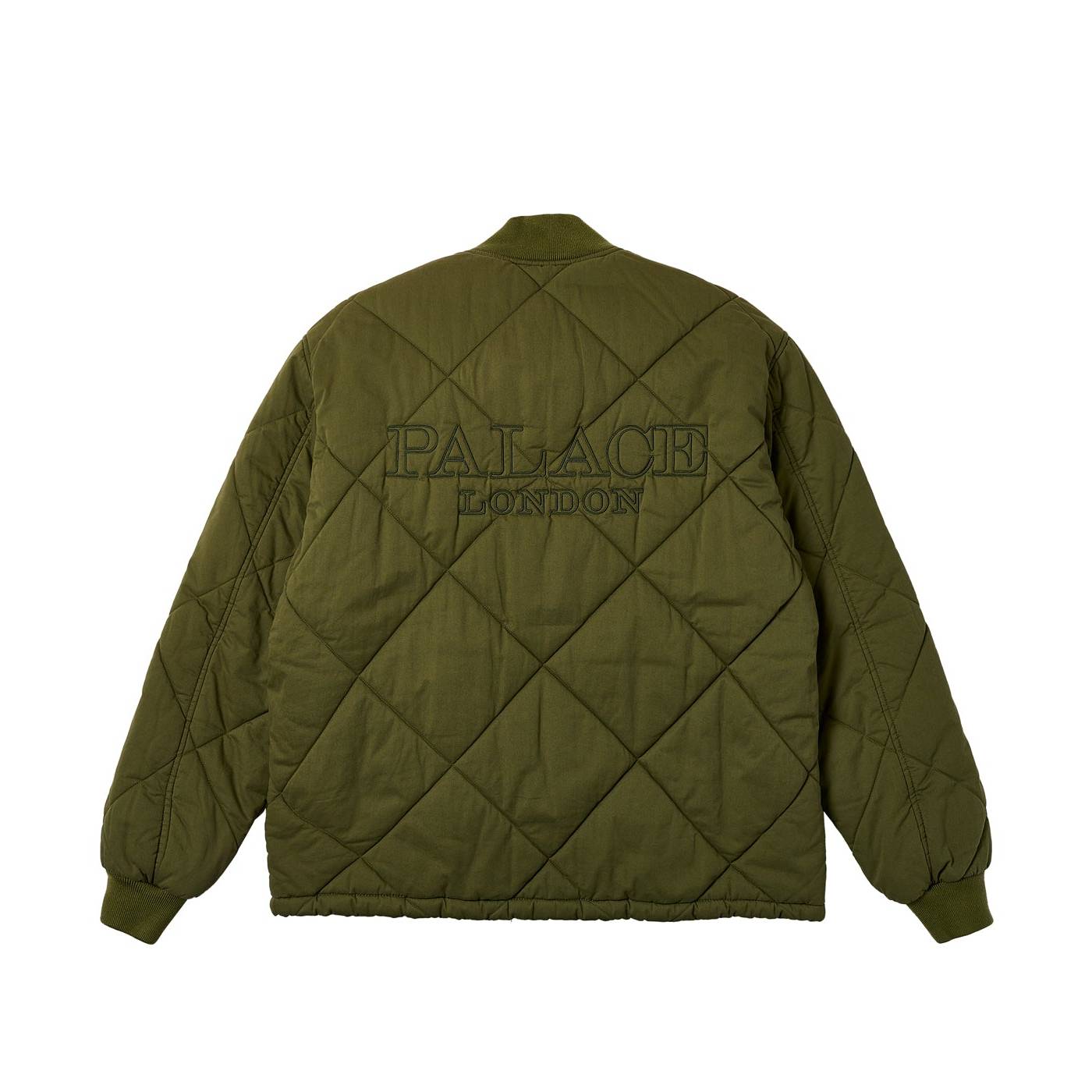 D-quilt Bomber The Deep Green
