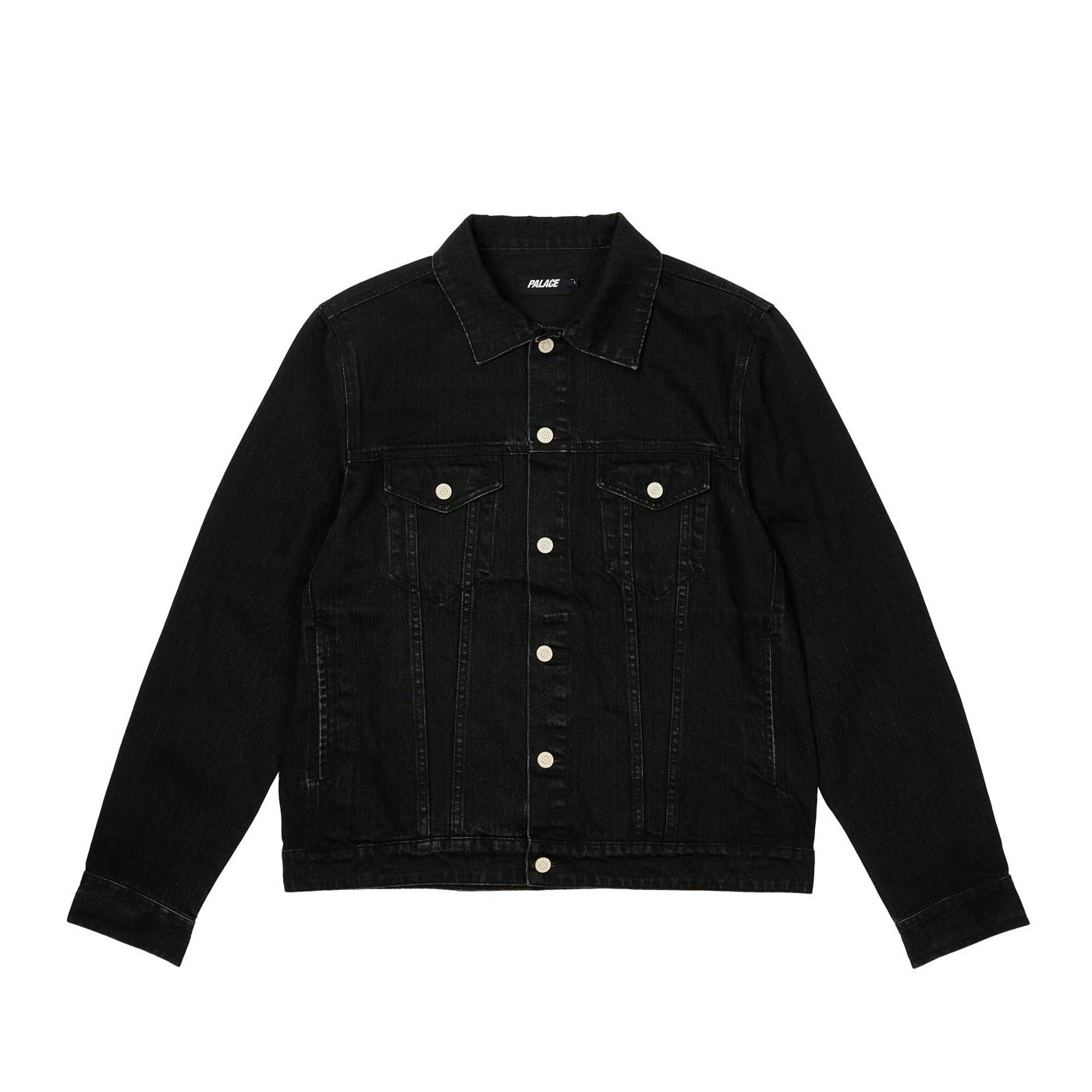 Type P Jacket Black Stone Wash