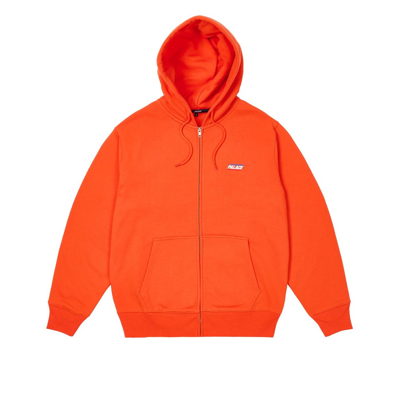 Basically A Zip Hood Rouge