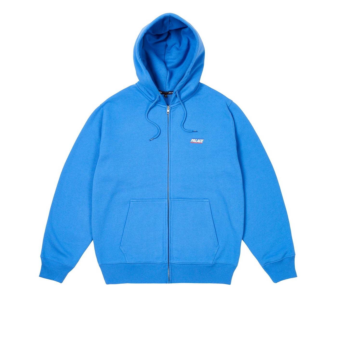 Basically A Zip Hood Palatial Blue
