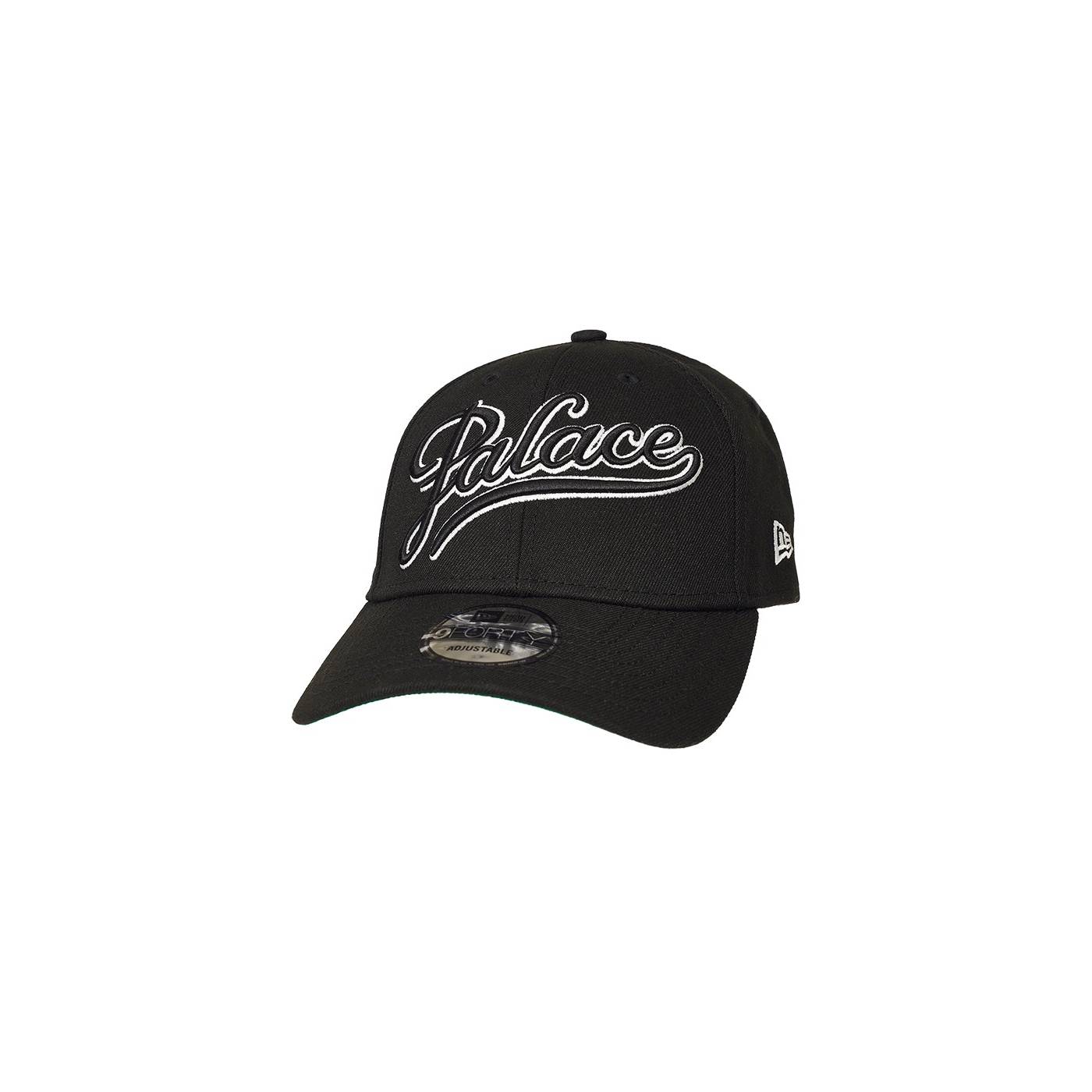 Palace New Era 9forty Black