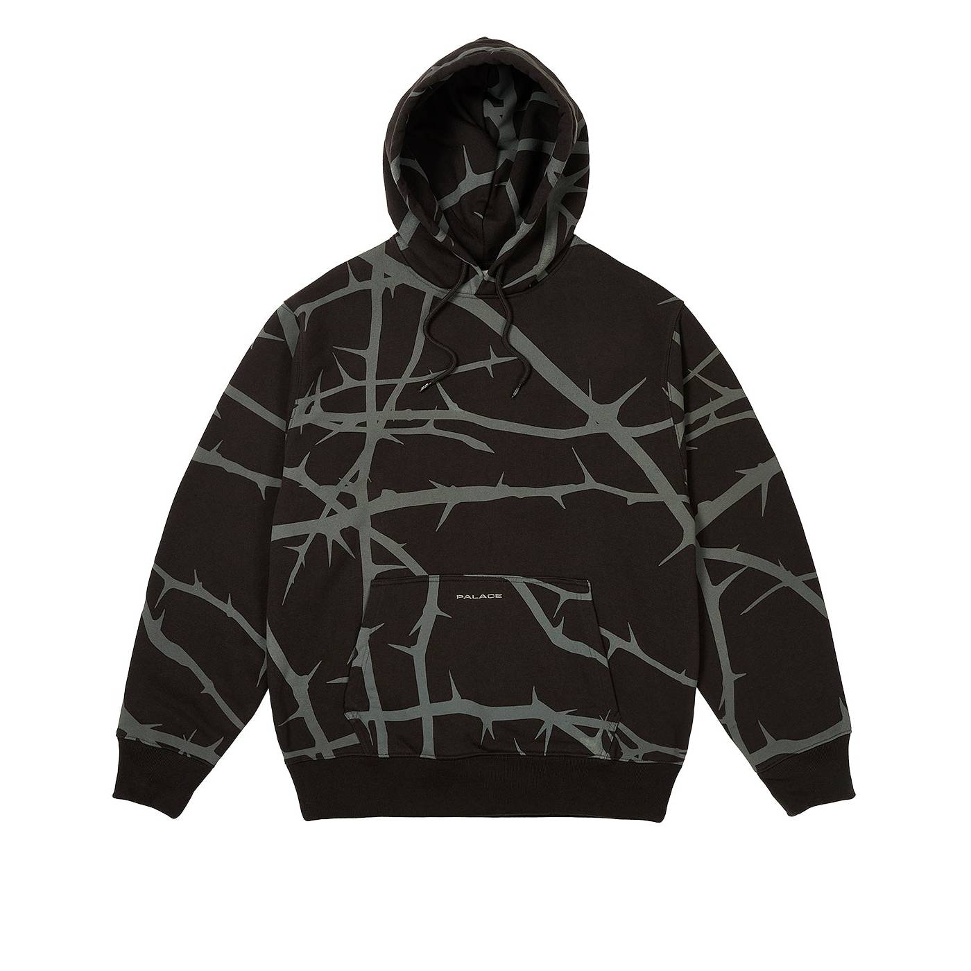 Thorny Hood Black