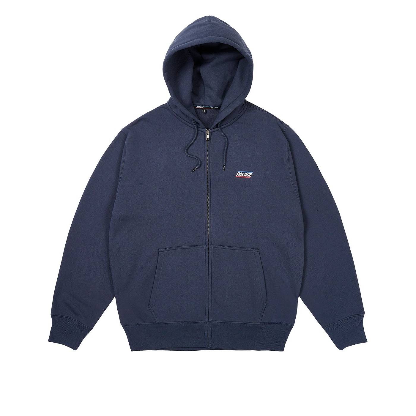 Basically A Zip Hood Navy