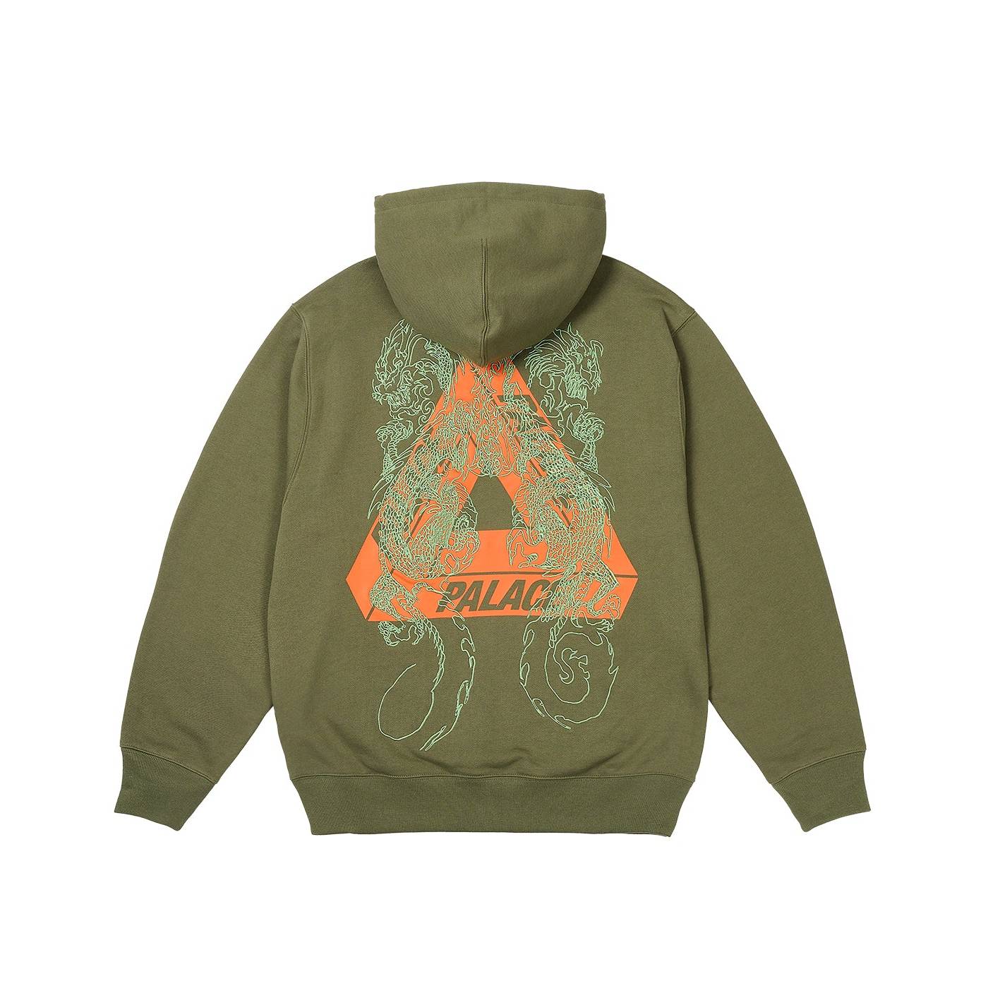 Tri-dragon Hood The Deep Green