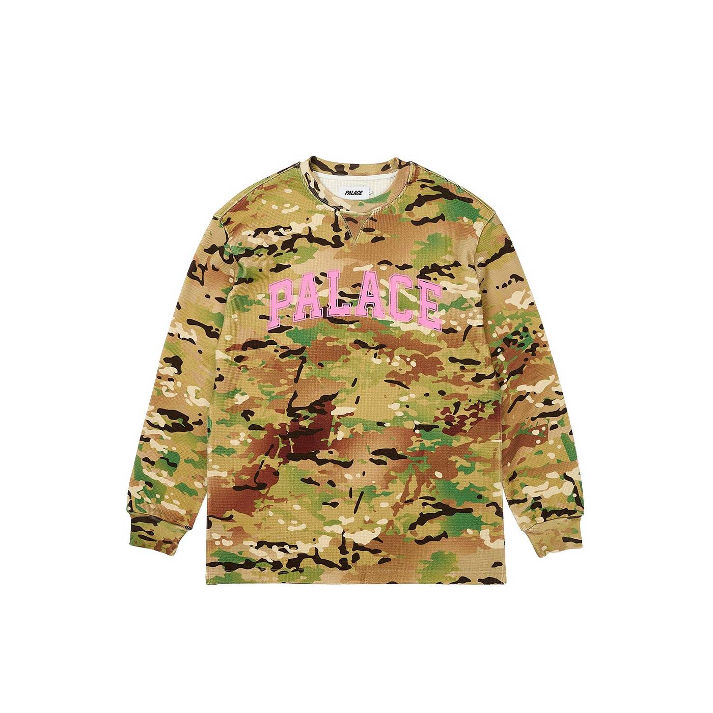 Waffle Longsleeve Camo