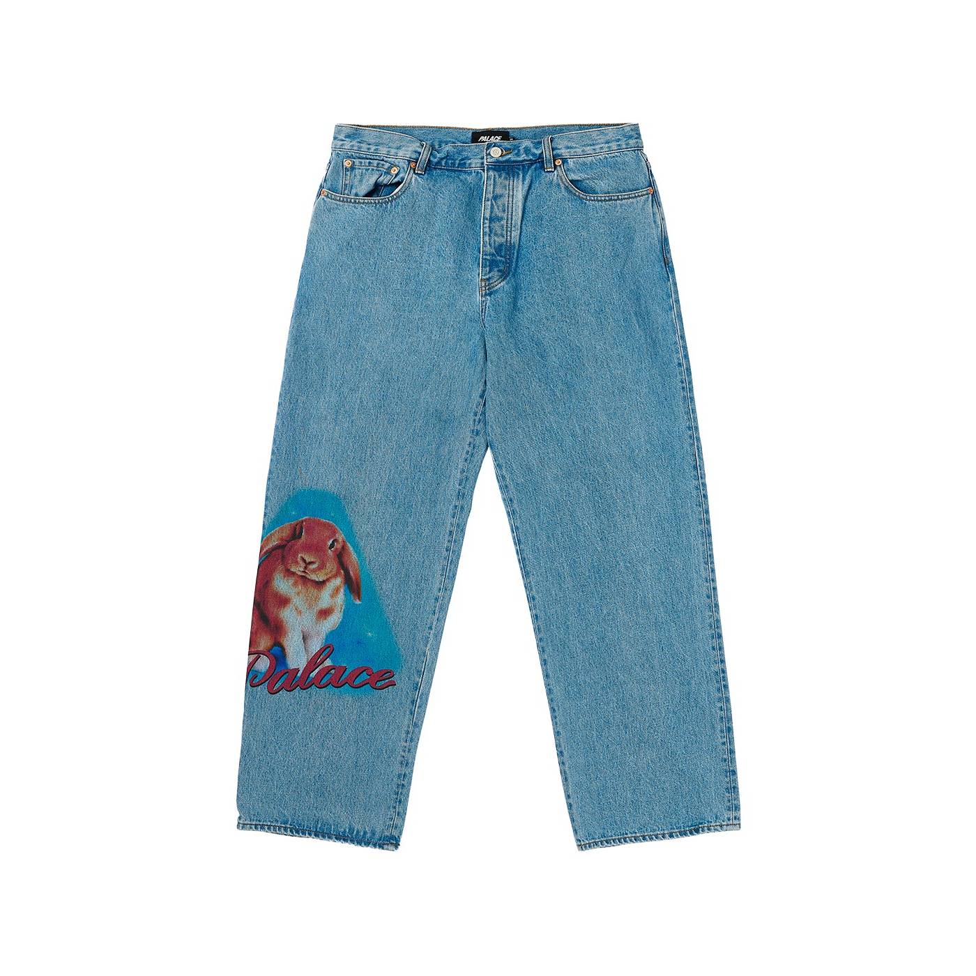 Phumper P90 Baggy Jean Stone Wash