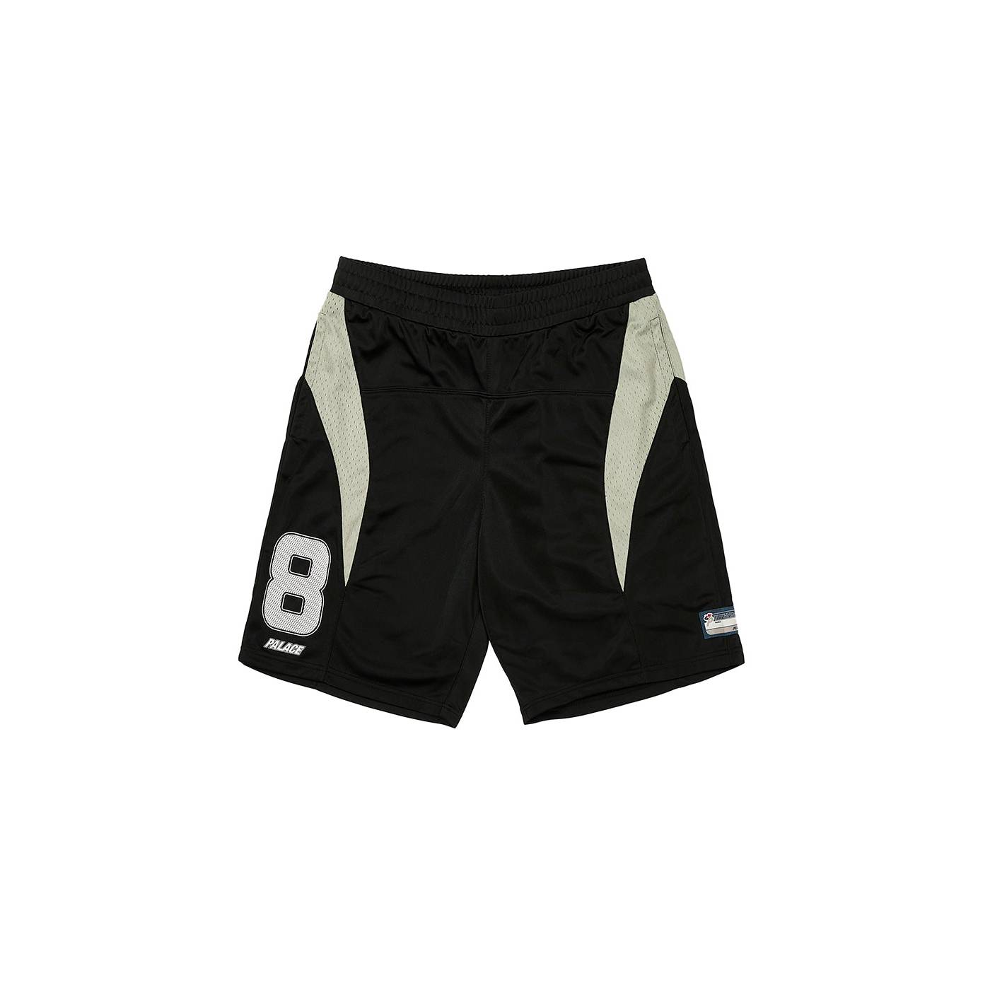 Mesh Team Short Black