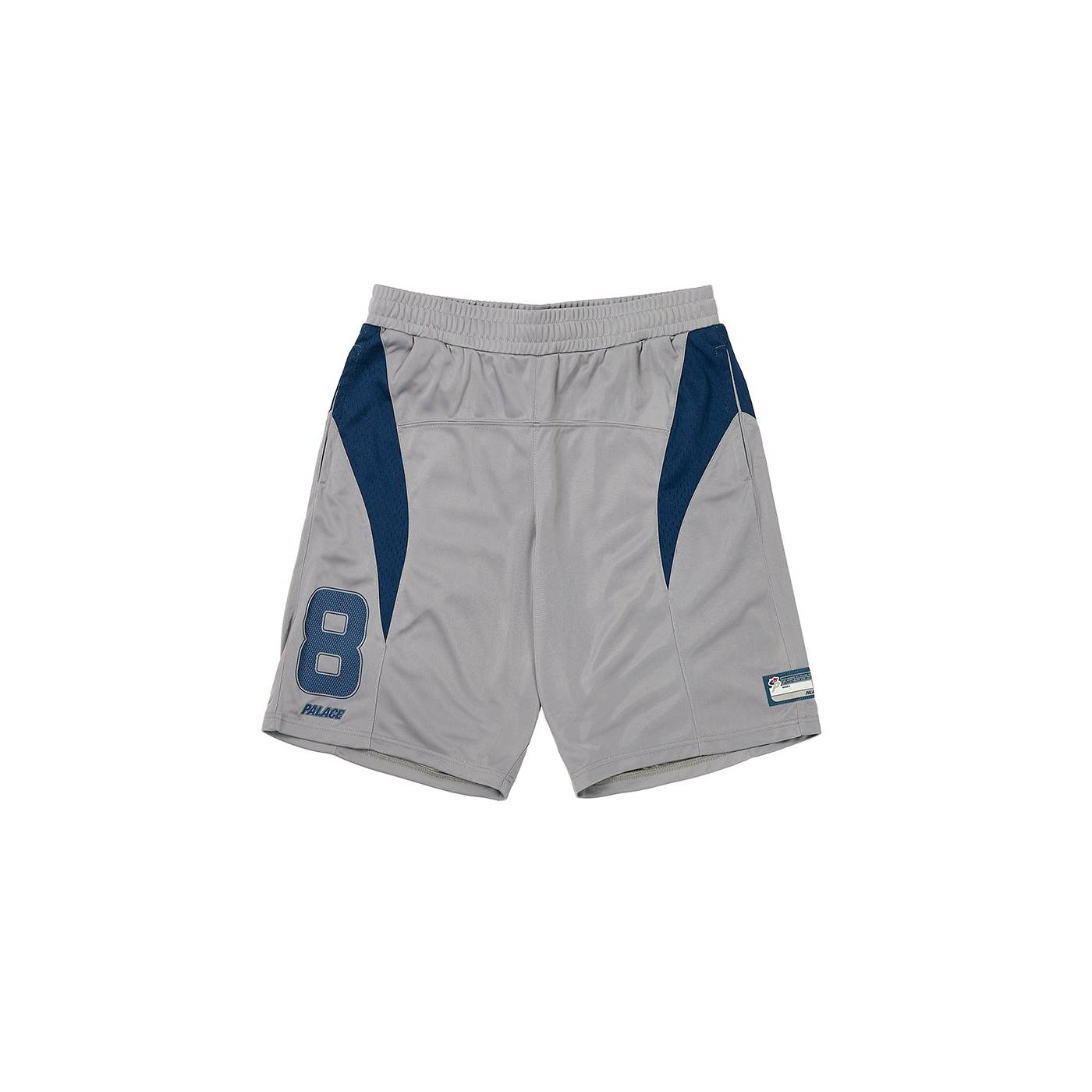 Mesh Team Short Grey