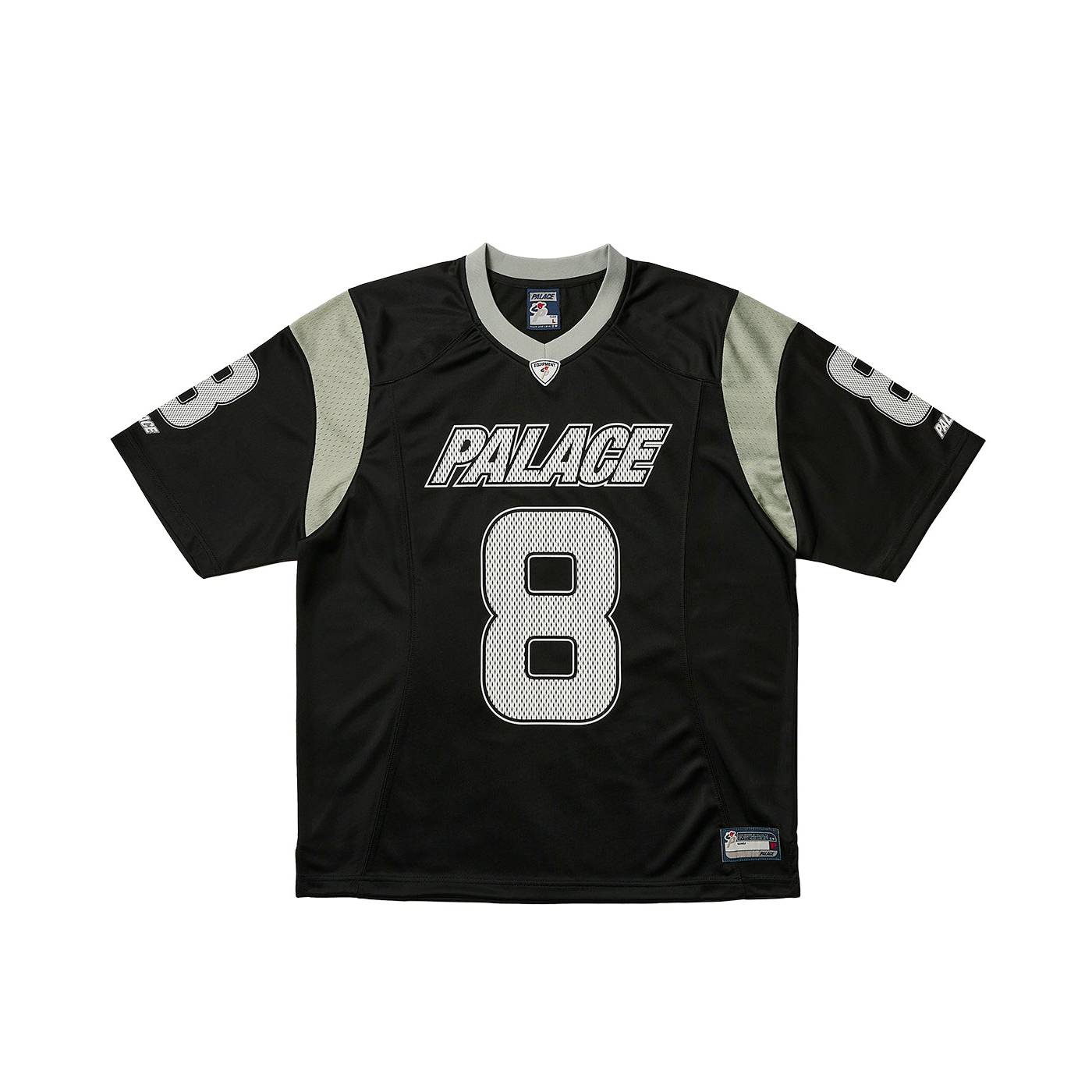 Mesh Team Jersey Black