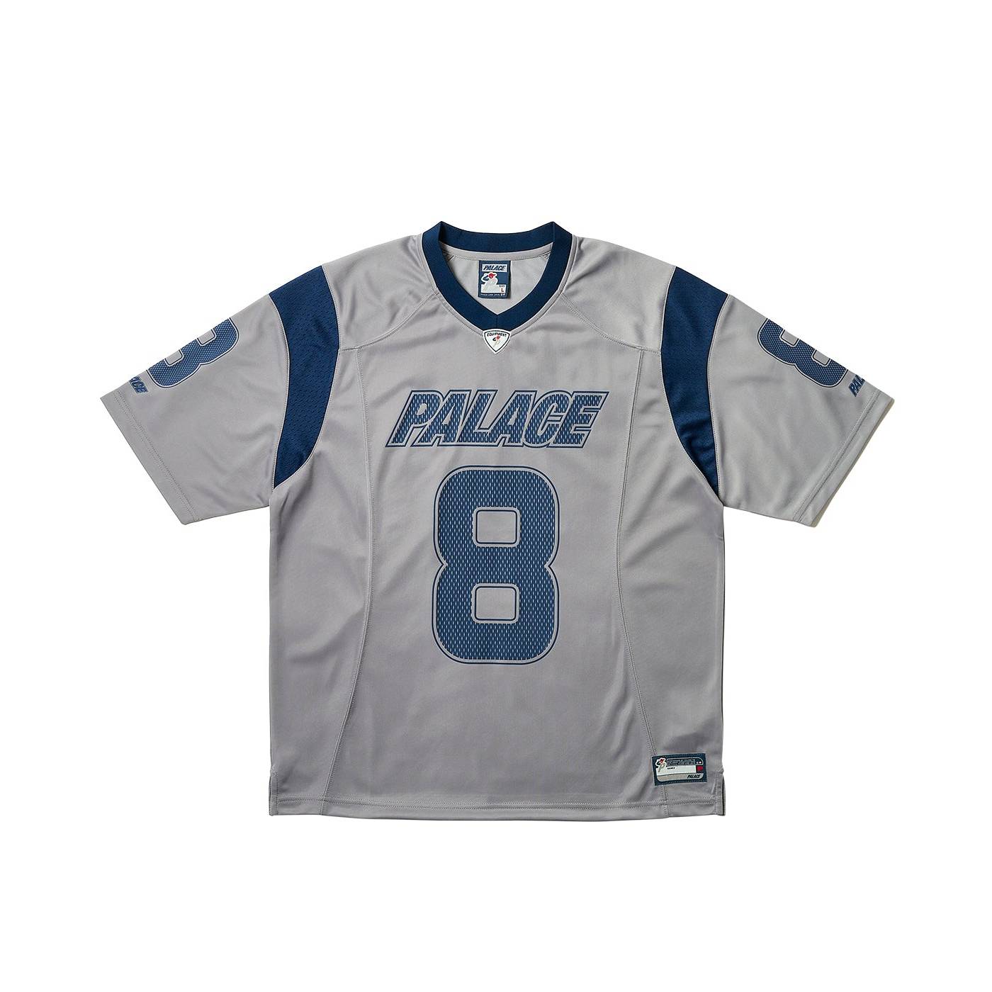Mesh Team Jersey Grey