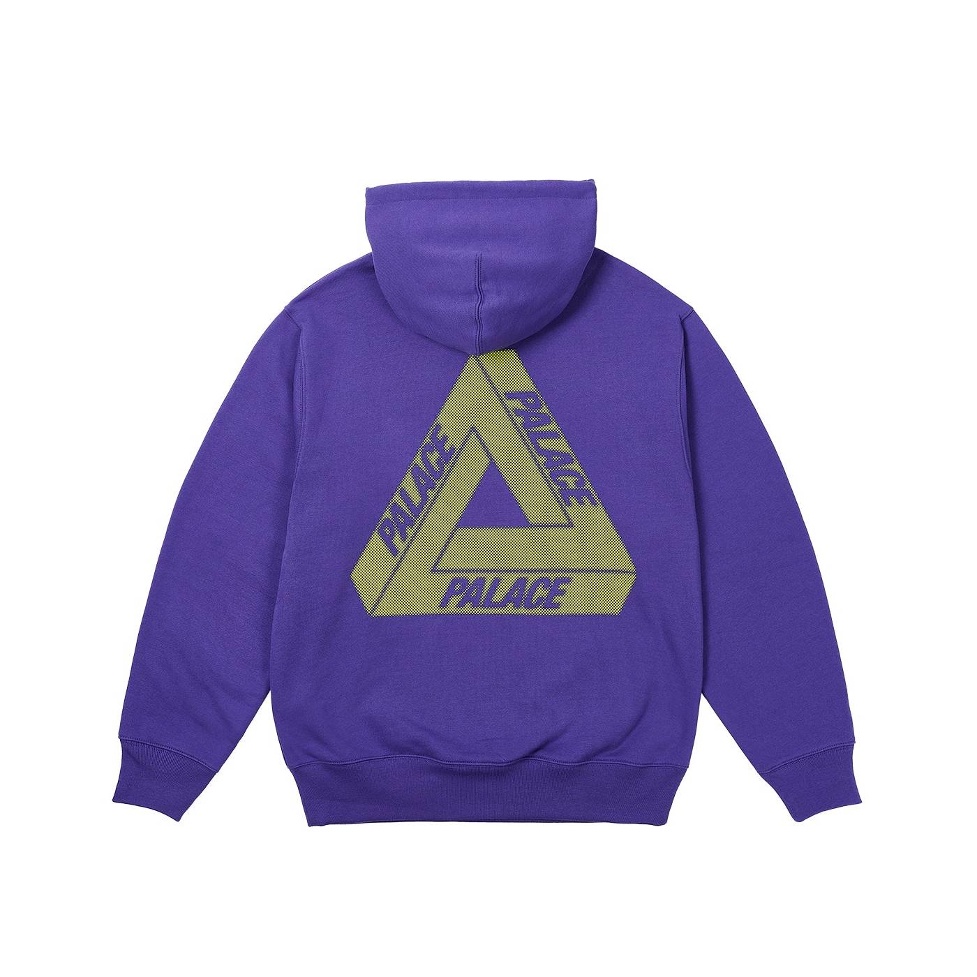 Bit Grippy Tri-ferg Hood Deeper Blue