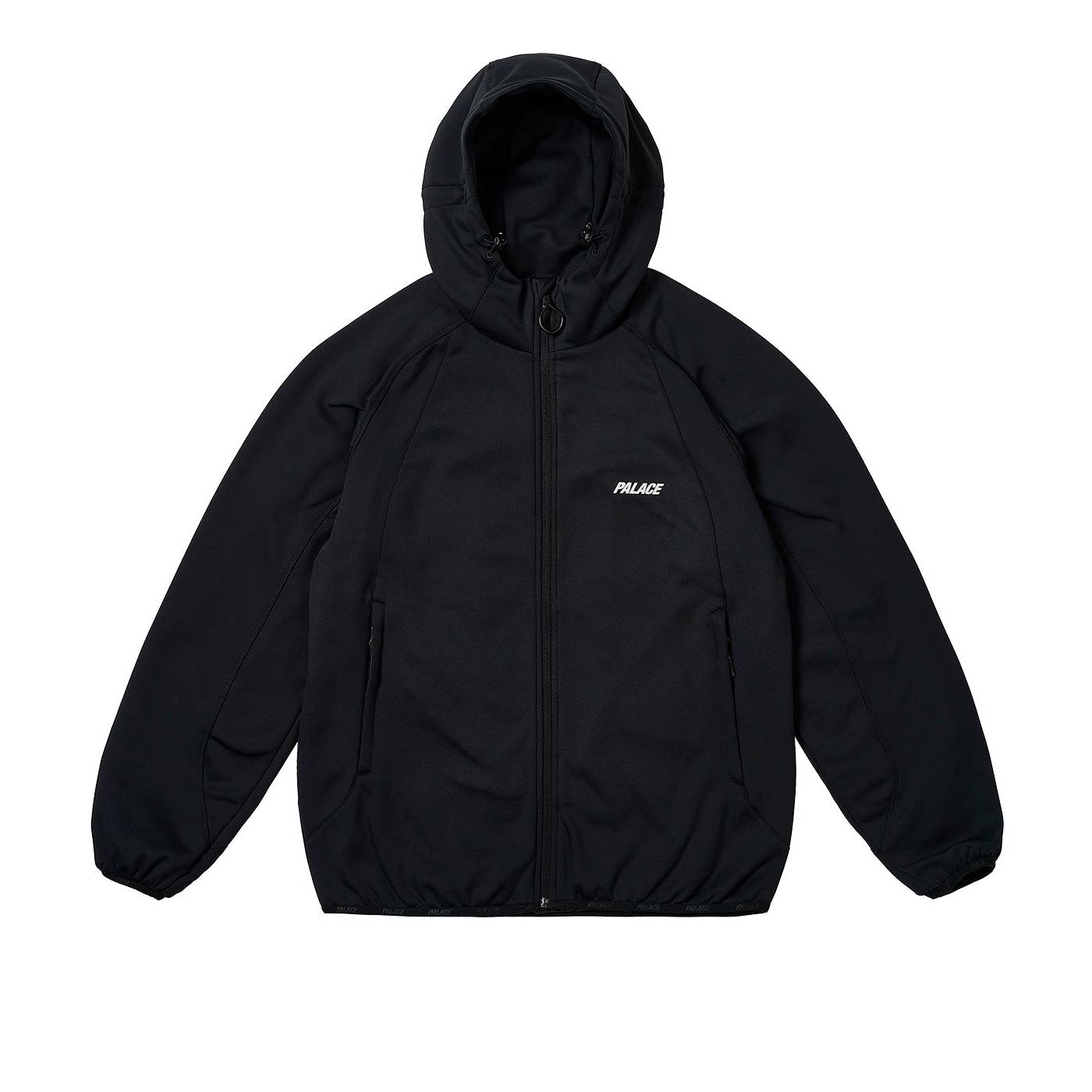 P-tec Fleece Jacket Black