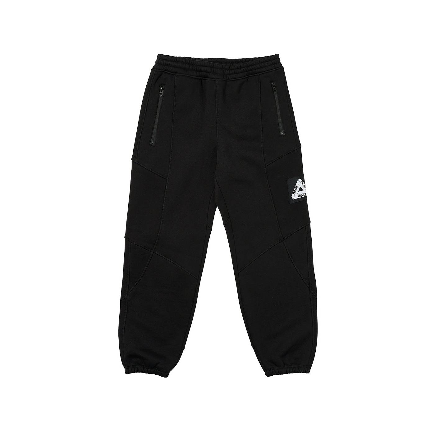 Bonded Sherpa Jogger Black