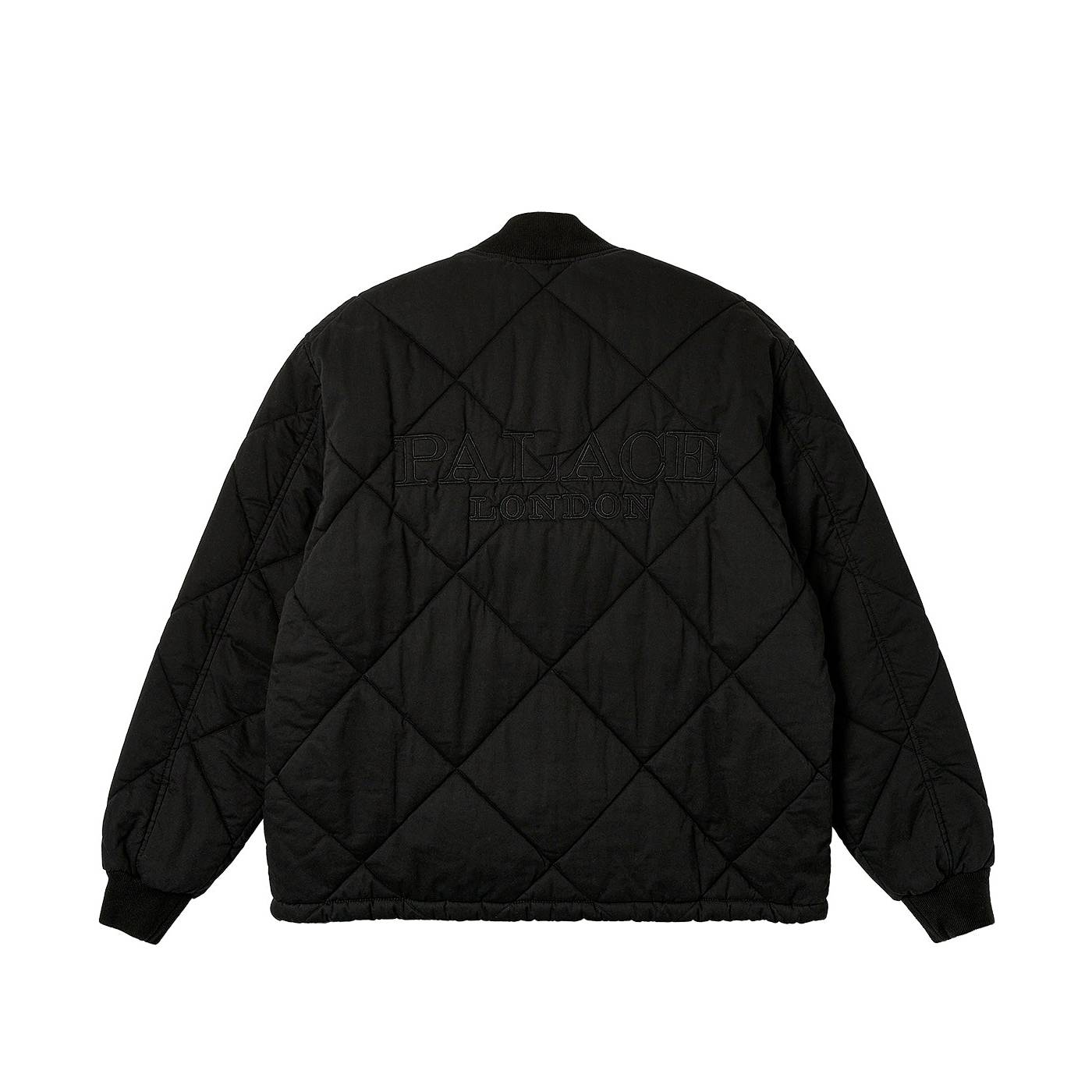 D-quilt Bomber Black