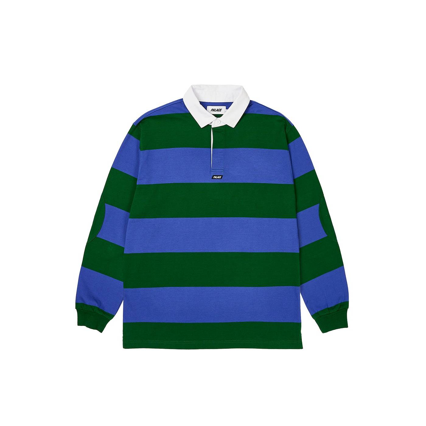 Elbow Stripe Rugby Blue / Green