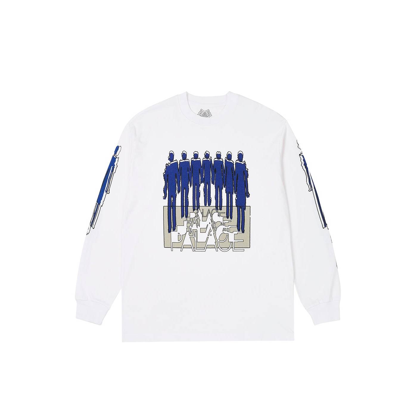 Repeater Longsleeve White