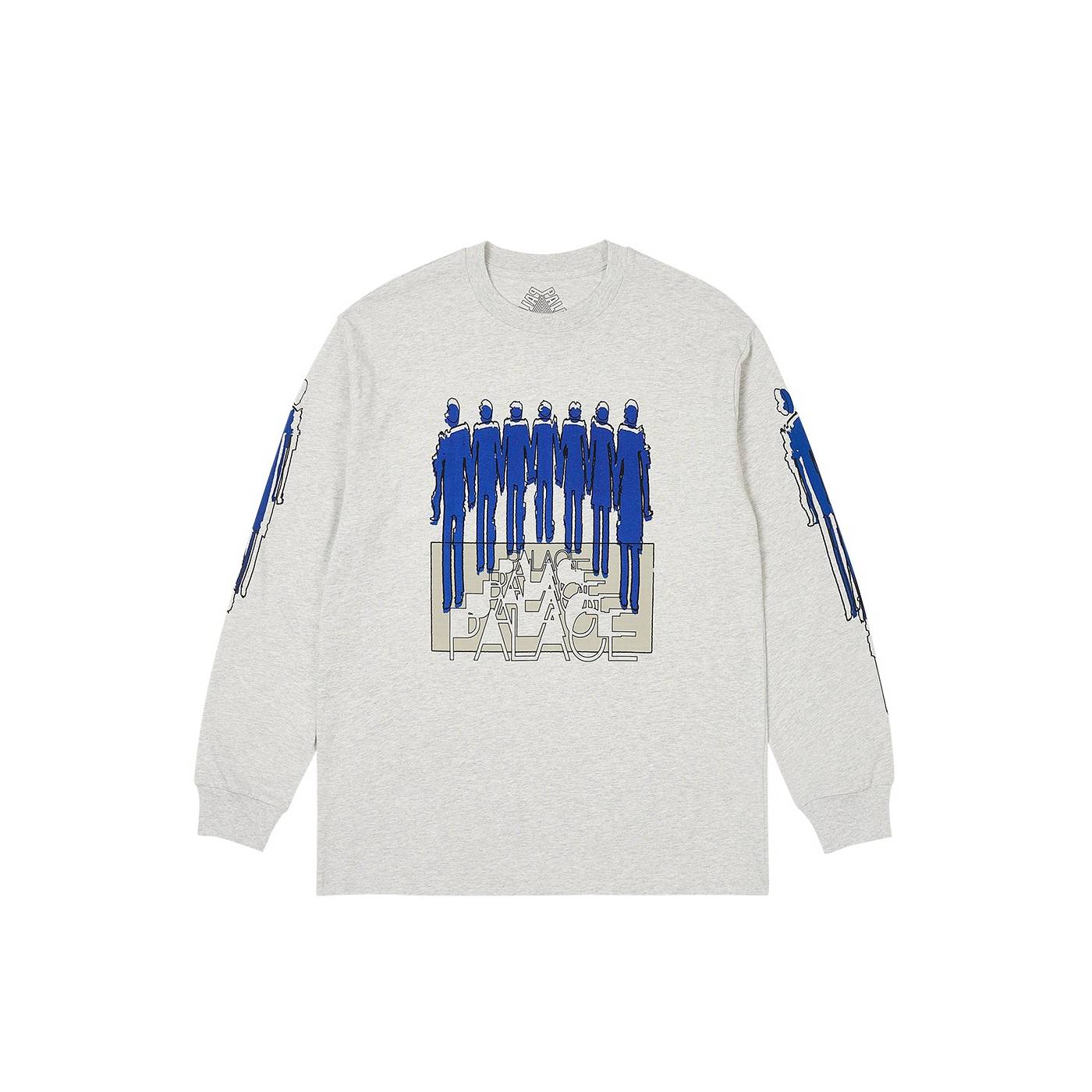 Repeater Longsleeve Grey Marl