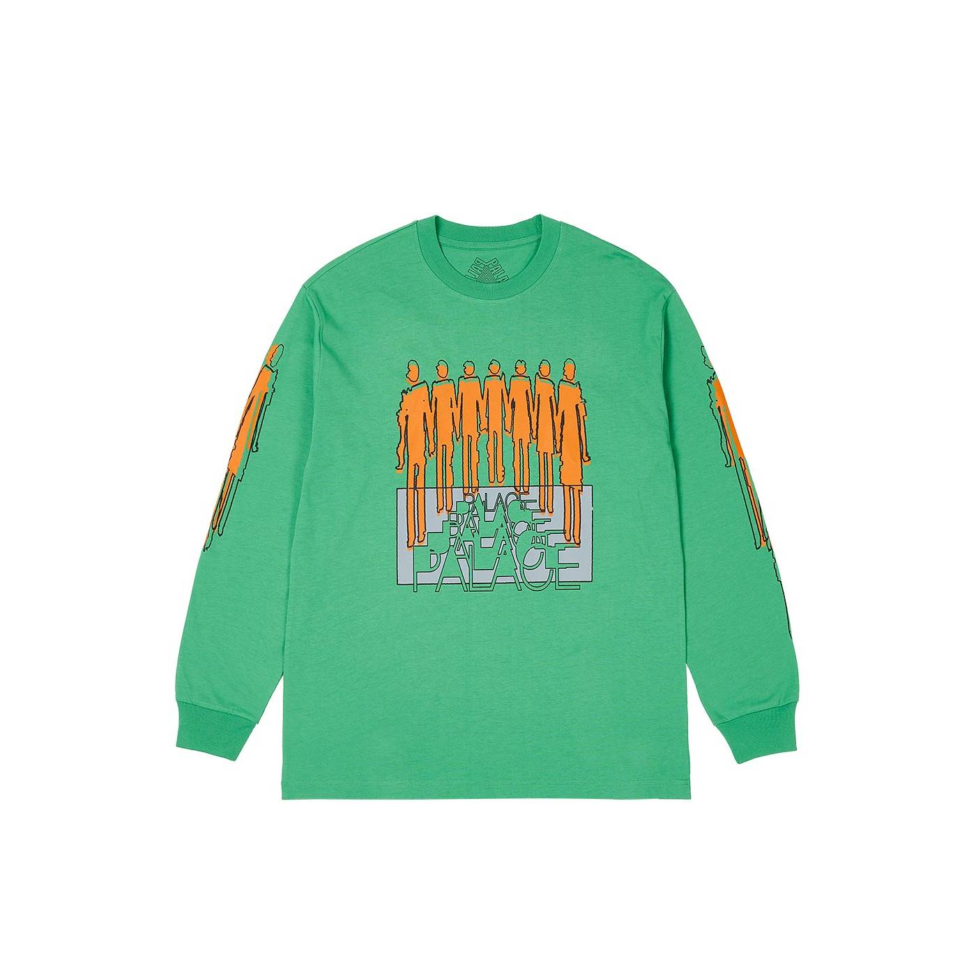 Repeater Longsleeve Sweet Pea Green