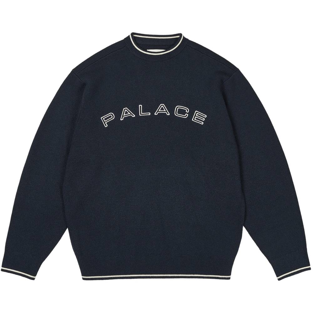 Arc Knit Navy