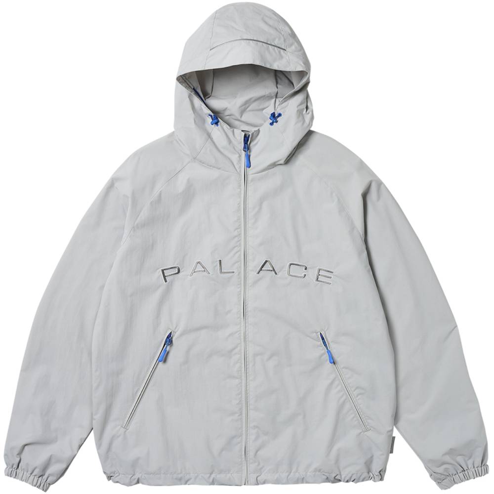 Arc Shell Hooded Jacket Arctic Grey