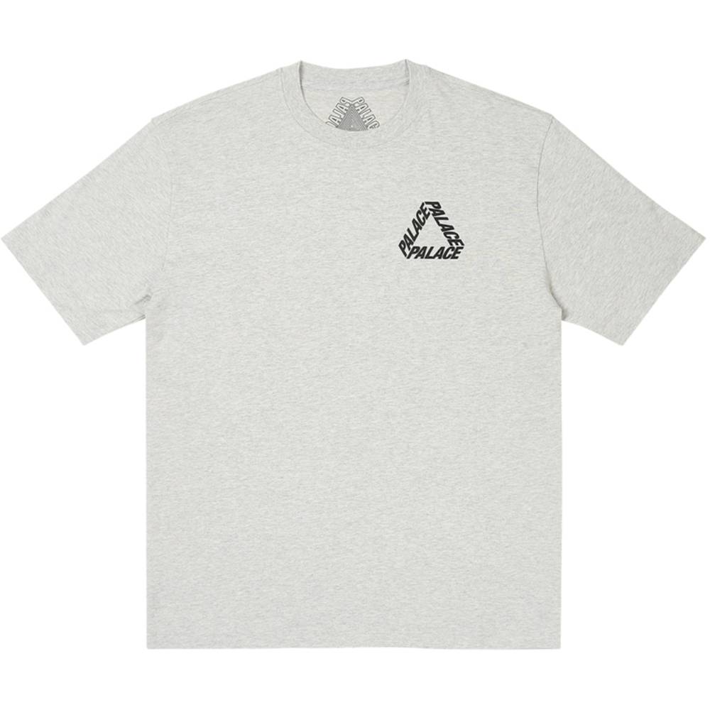 Baked P-3 T-shirt Grey Marl