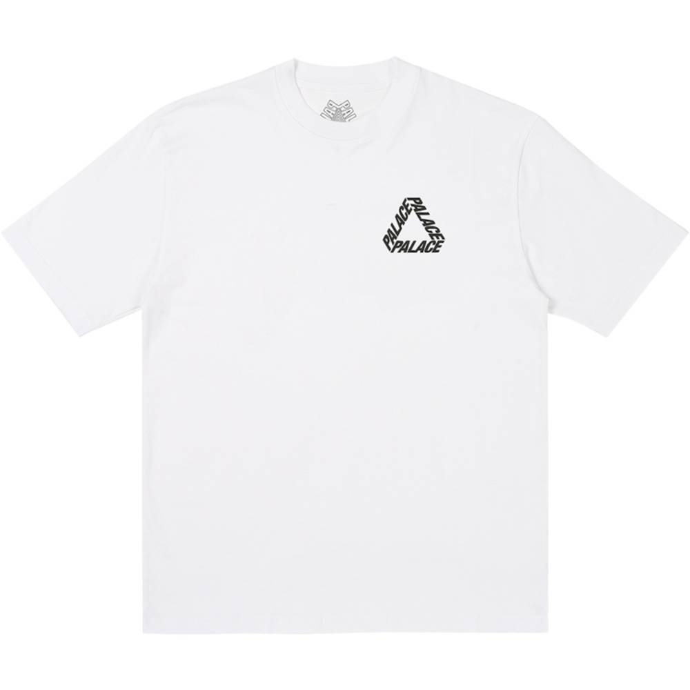 Baked P-3 T-shirt White