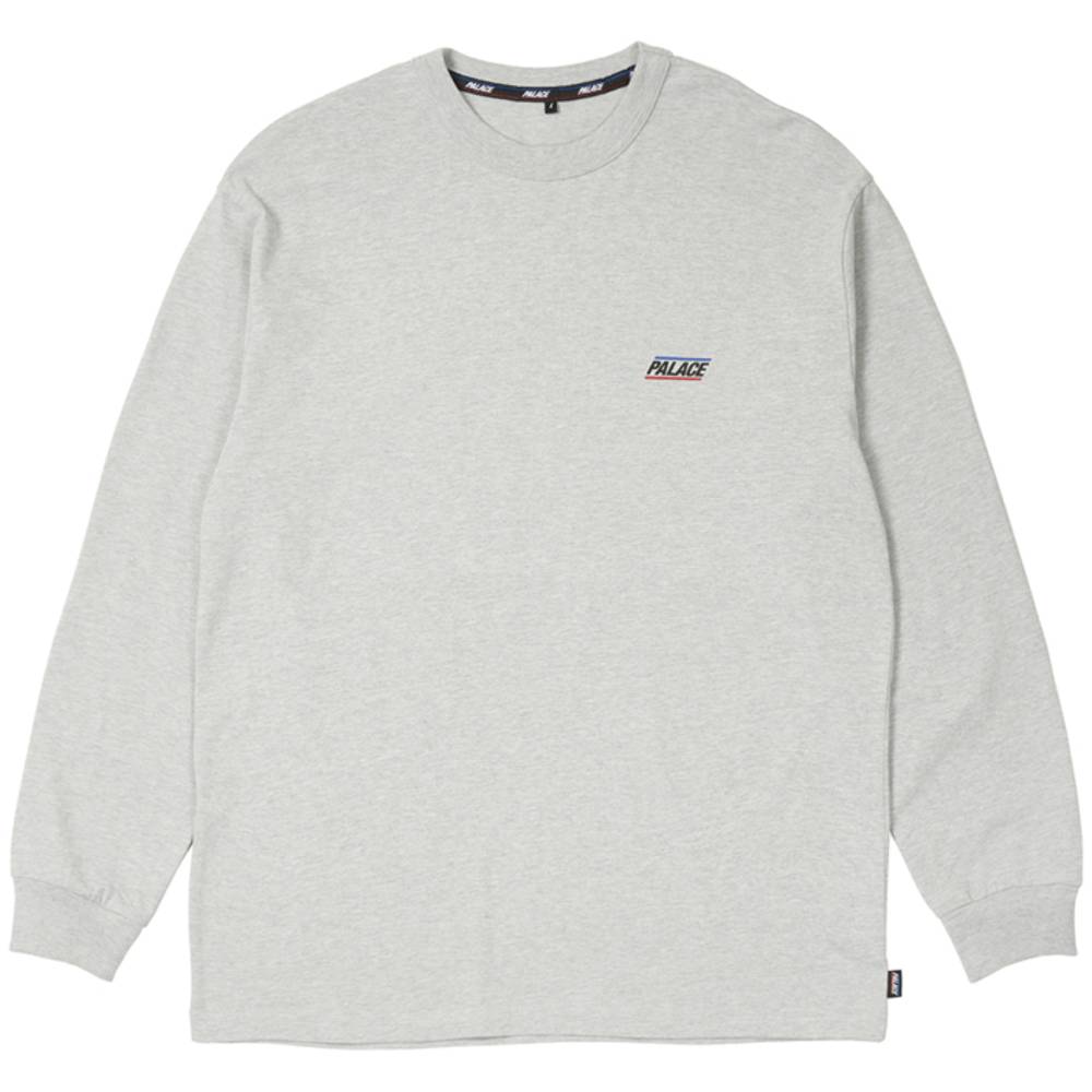 Basically A Longsleeve Grey Marl