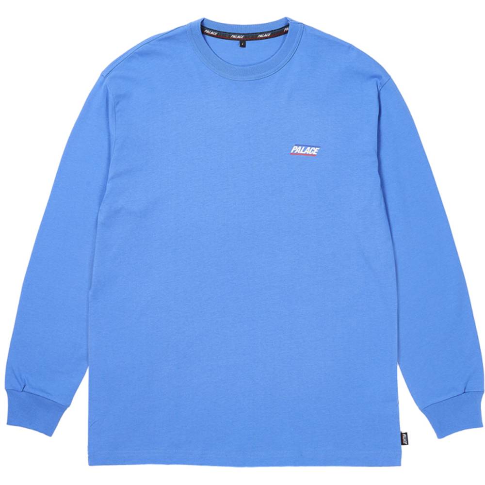 Basically A Longsleeve Palatial Blue