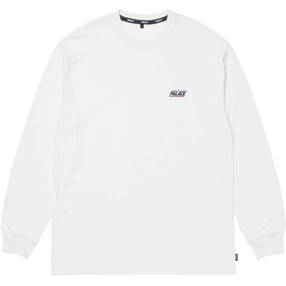 Basically A Longsleeve White