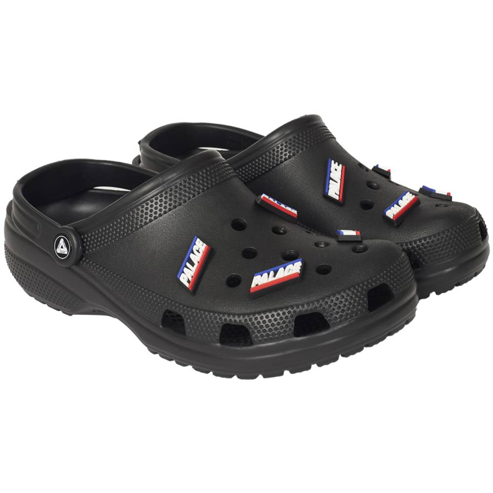 Basically A Palace Croc Black