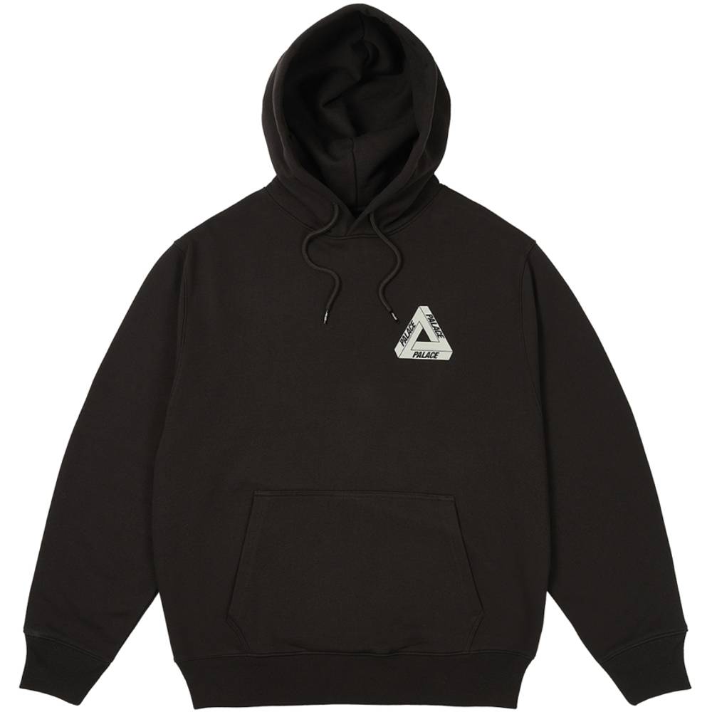 Bit Grippy Tri-ferg Hood Black