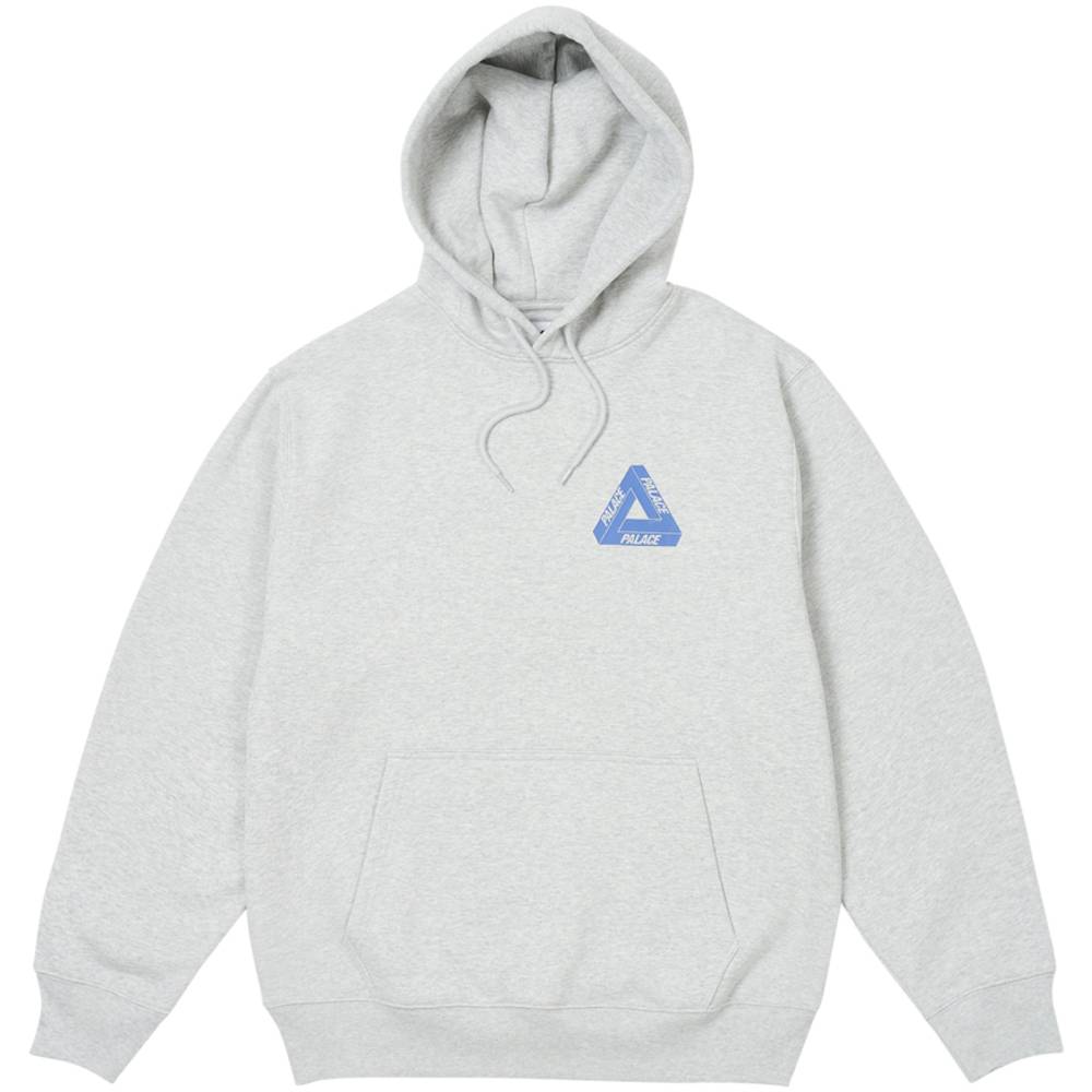Bit Grippy Tri-ferg Hood Grey Marl